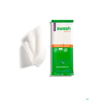 Swash perineum plus wipes ff  pack 8