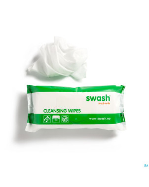 Swash cleansing wipes ff  pack 48