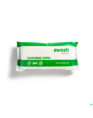 Swash cleansing wipes f  pack 48