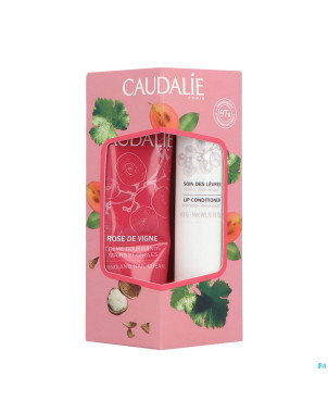 Caudalie duo liphand rose vigne    4,5g+30ml