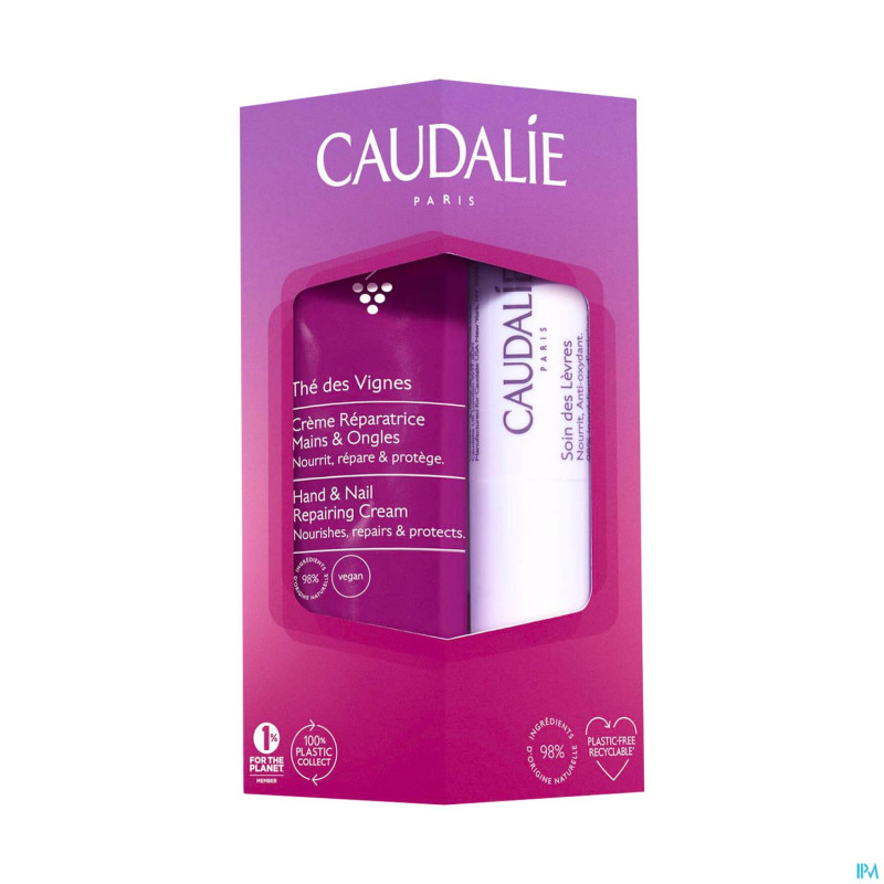 Caudalie duo liphand the vignes    4,5g+30ml