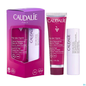 Caudalie duo liphand the vignes    4,5g+30ml