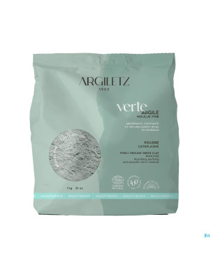 Argiletz argile verte moulue fine    1kg
