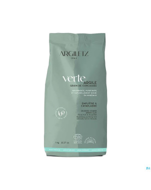 Argiletz argile verte grain concassee    1kg