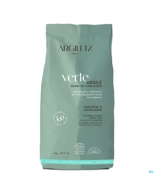 Argiletz argile verte grain concassee    1kg