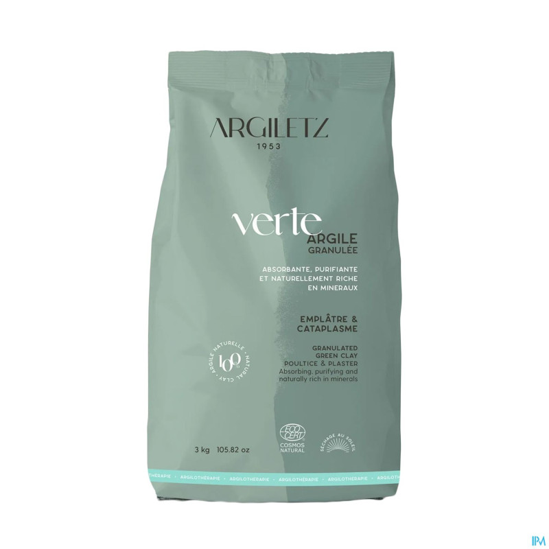 Argiletz argile verte granules    3kg