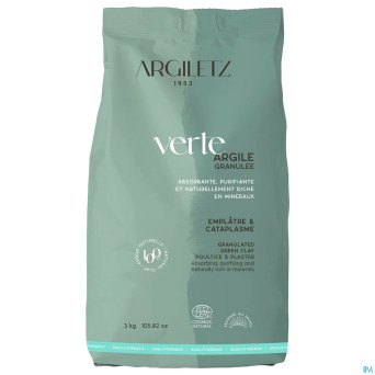 Argiletz argile verte granules    3kg