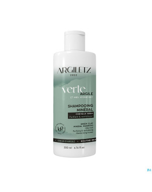 Argiletz shampoing chvx gras argile verte 200ml
