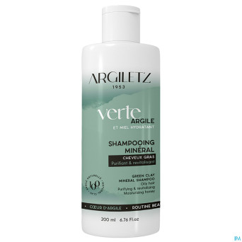Argiletz shampoing chvx gras argile verte 200ml