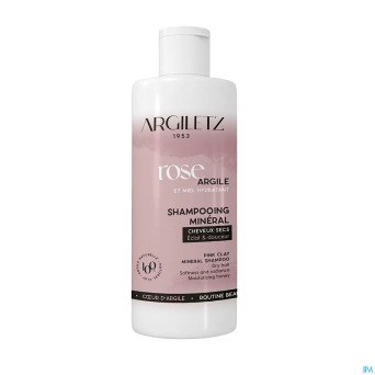 Argiletz shampoing chvx secs argile rose 200ml