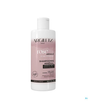 Argiletz shampoing chvx secs argile rose 200ml
