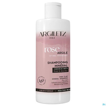 Argiletz shampoing chvx secs argile rose 200ml