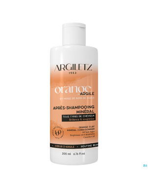 Argiletz apres-shampoing argile orange 200ml