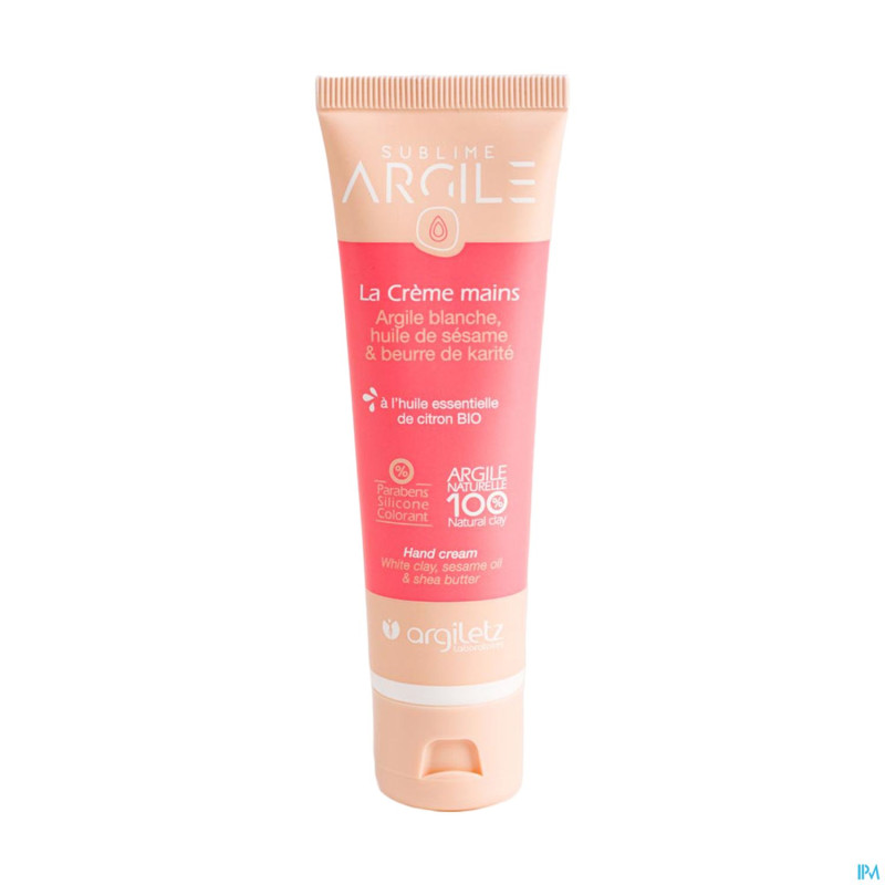 Argiletz creme mains 50ml