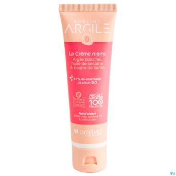 Argiletz creme mains 50ml