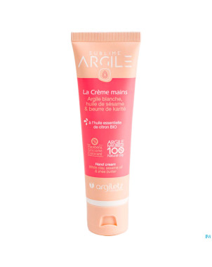 Argiletz creme mains 50ml
