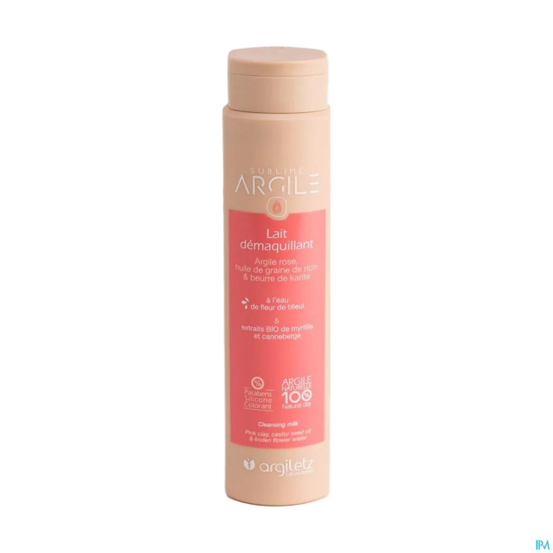 Argiletz lait demaquillant 250ml