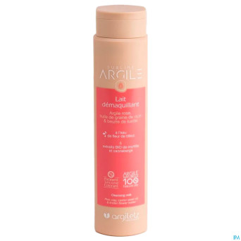 Argiletz lait demaquillant 250ml