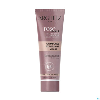 Argiletz gommage exfoliant visage 100ml