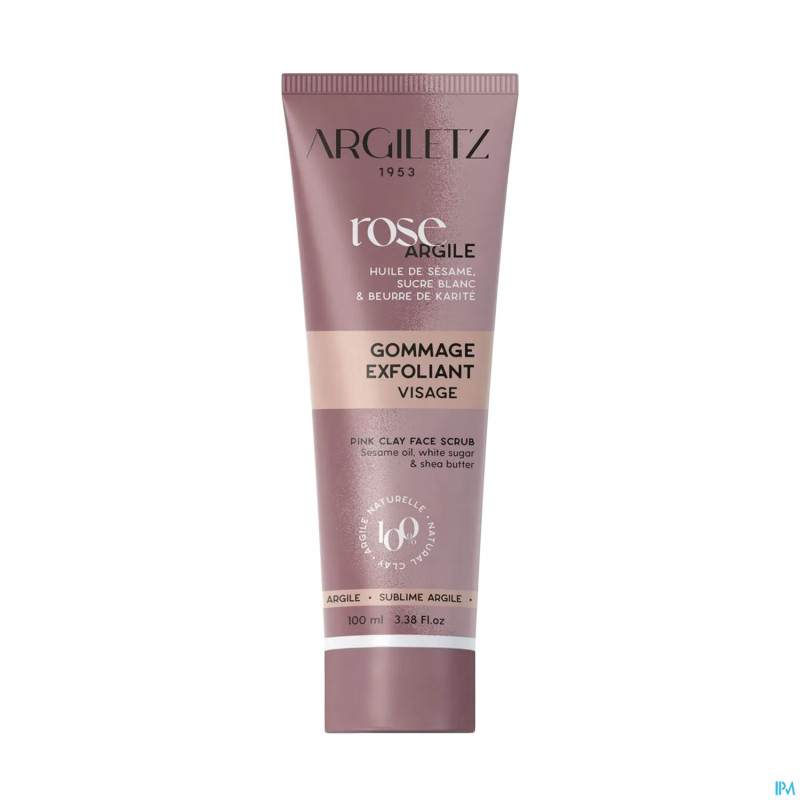 Argiletz gommage exfoliant visage 100ml