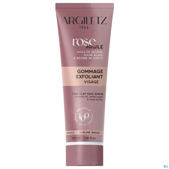 Argiletz gommage exfoliant visage 100ml