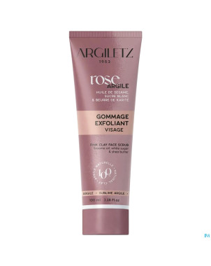 Argiletz gommage exfoliant visage 100ml