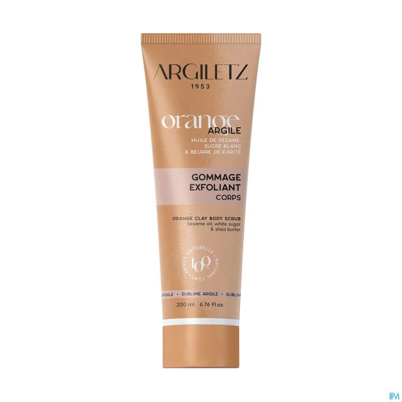 Argiletz gommage exfoliant corps 200ml
