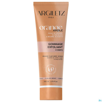 Argiletz gommage exfoliant corps 200ml