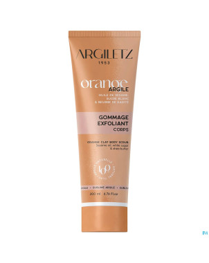Argiletz gommage exfoliant corps 200ml