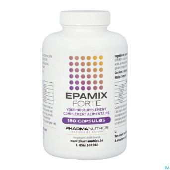 Epamix forte caps 180 pharmanutrics