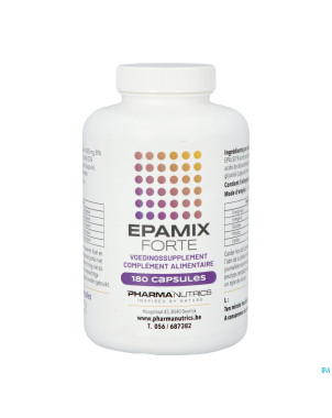 Epamix forte caps 180 pharmanutrics
