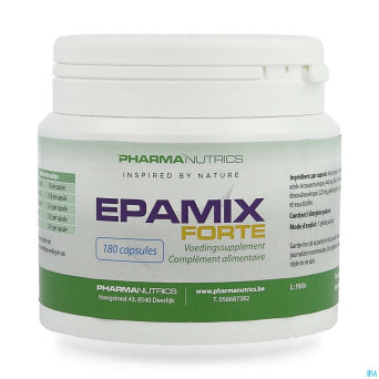 Epamix forte caps 180 pharmanutrics