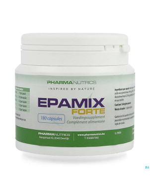 Epamix forte caps 180 pharmanutrics