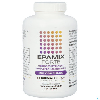 Epamix forte caps 180 pharmanutrics