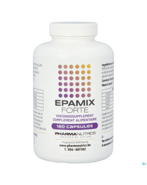 Epamix forte caps 180 pharmanutrics
