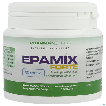 Epamix forte caps 180 pharmanutrics
