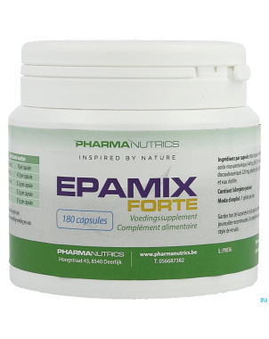 Epamix forte caps 180 pharmanutrics