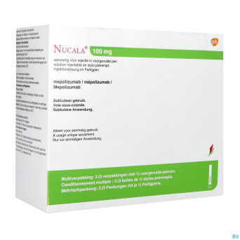 Nucala 100mg abacus sol inj stylo prerempli  3
