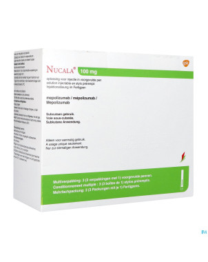 Nucala 100mg abacus sol inj stylo prerempli  3