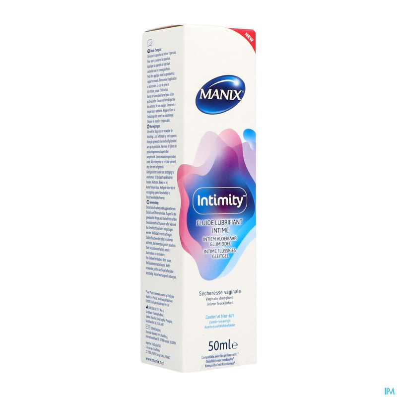 Manix intimity    gel 50ml