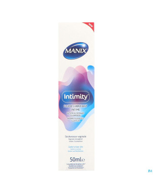 Manix intimity    gel 50ml