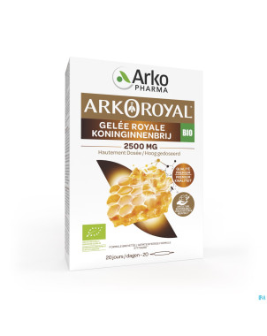 Arkoroyal bio 2500mg    amp 20