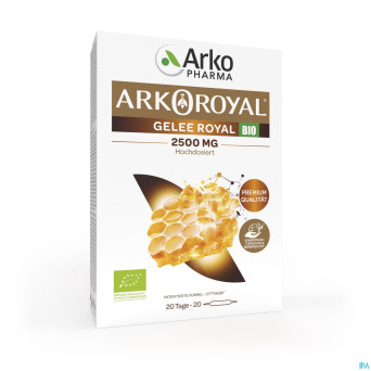Arkoroyal bio 2500mg    amp 20