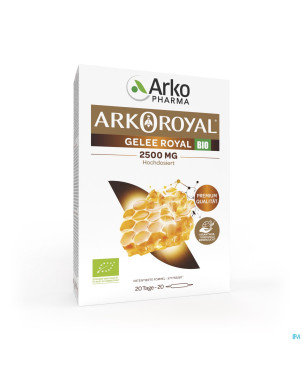 Arkoroyal bio 2500mg    amp 20
