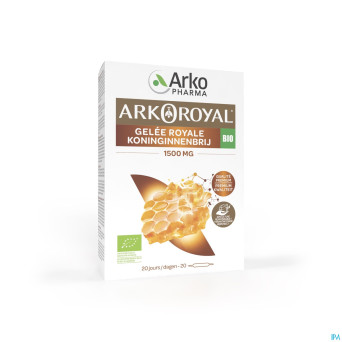 Arkoroyal bio 2500mg    amp 20