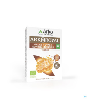 Arkoroyal bio 2500mg    amp 20