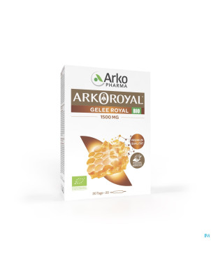 Arkoroyal bio 2500mg    amp 20