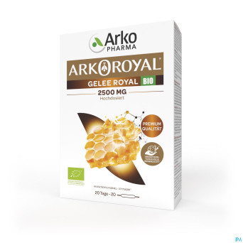 Arkoroyal bio 2500mg    amp 20