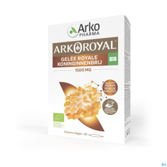 Arkoroyal bio 2500mg    amp 20