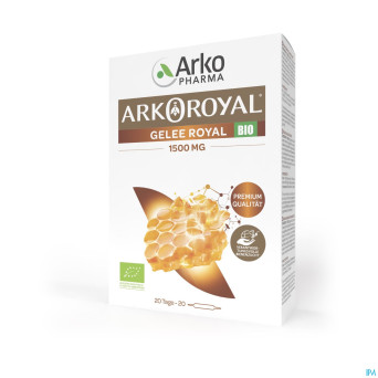 Arkoroyal bio 2500mg    amp 20